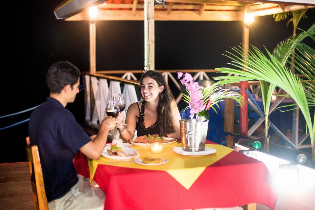 Hotel Bocas Town Exterior foto