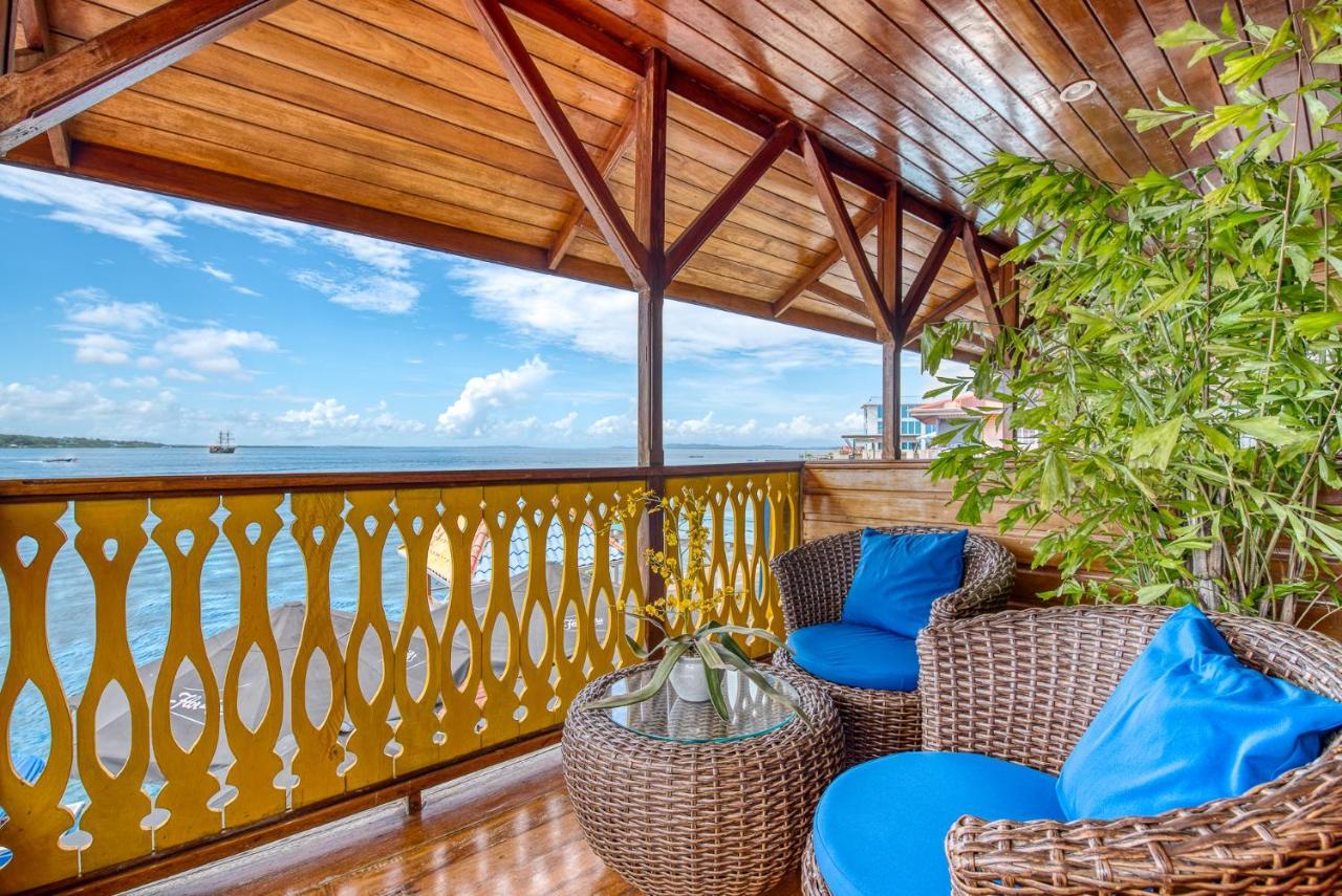 Hotel Bocas Town Exterior foto
