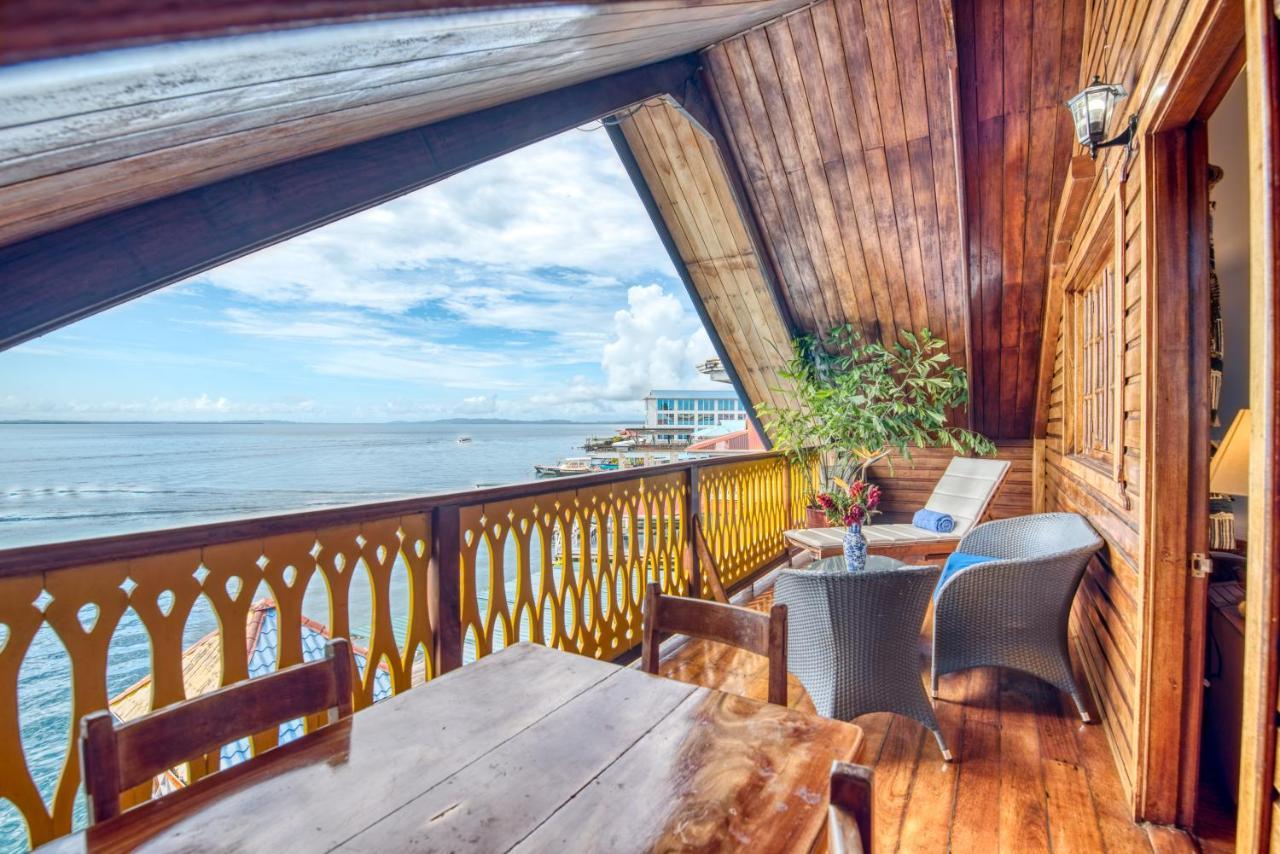 Hotel Bocas Town Exterior foto