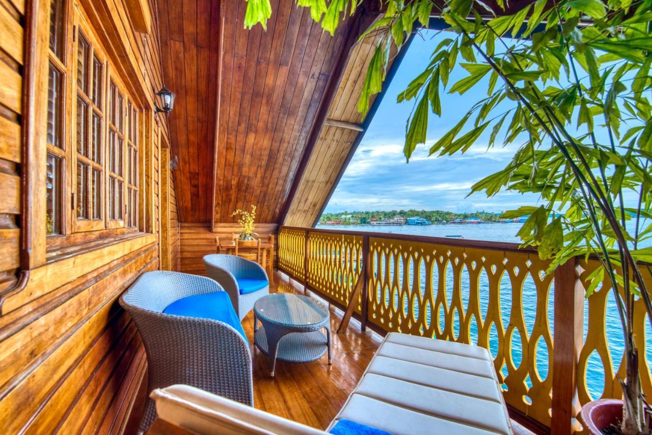 Hotel Bocas Town Exterior foto