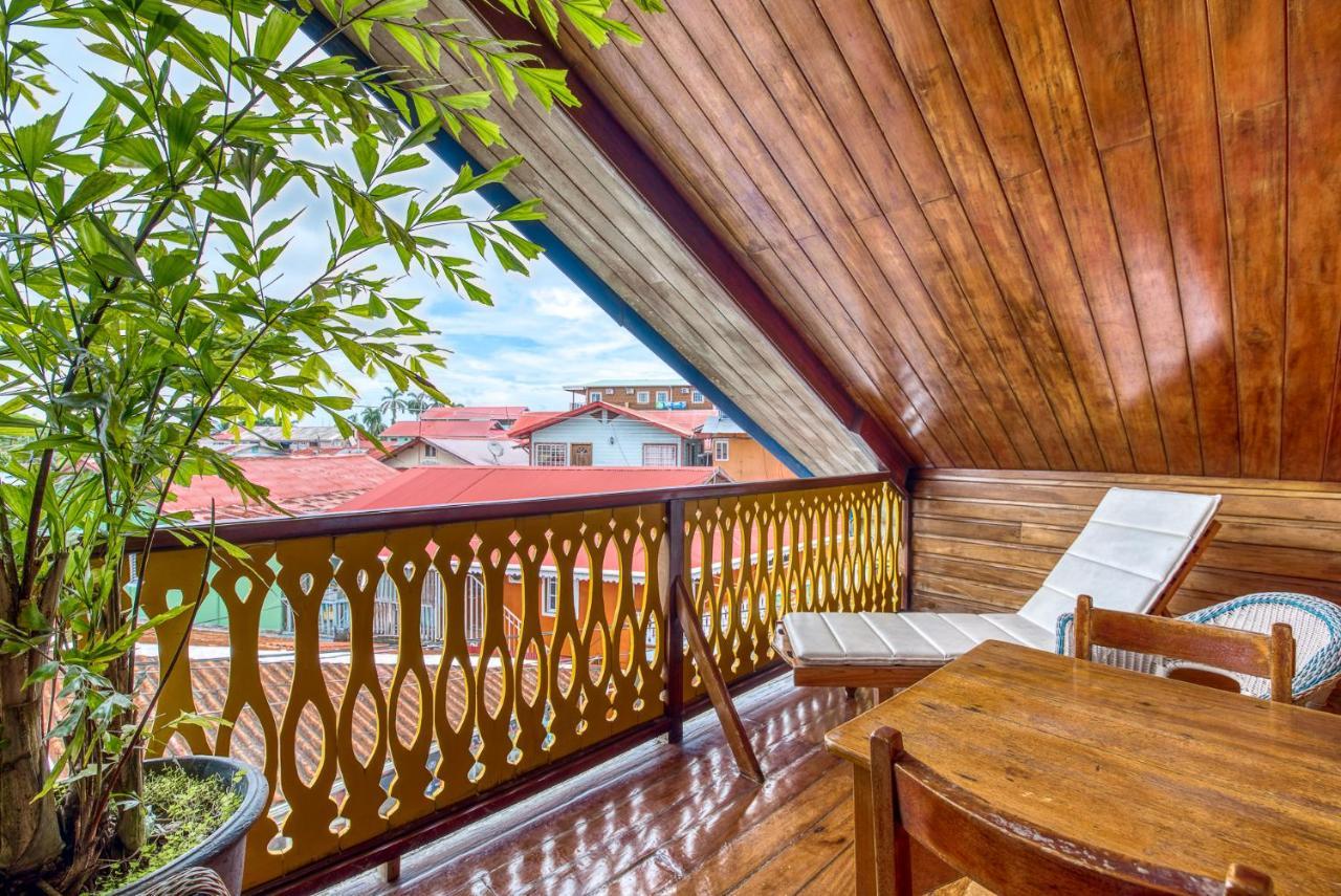 Hotel Bocas Town Exterior foto