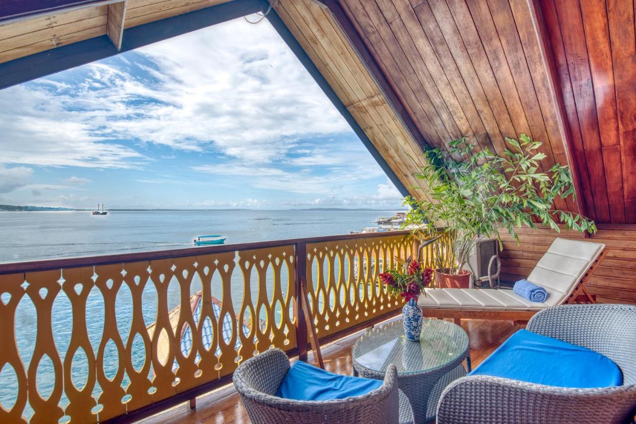 Hotel Bocas Town Exterior foto