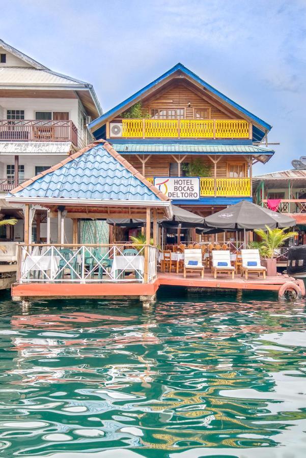 Hotel Bocas Town Exterior foto
