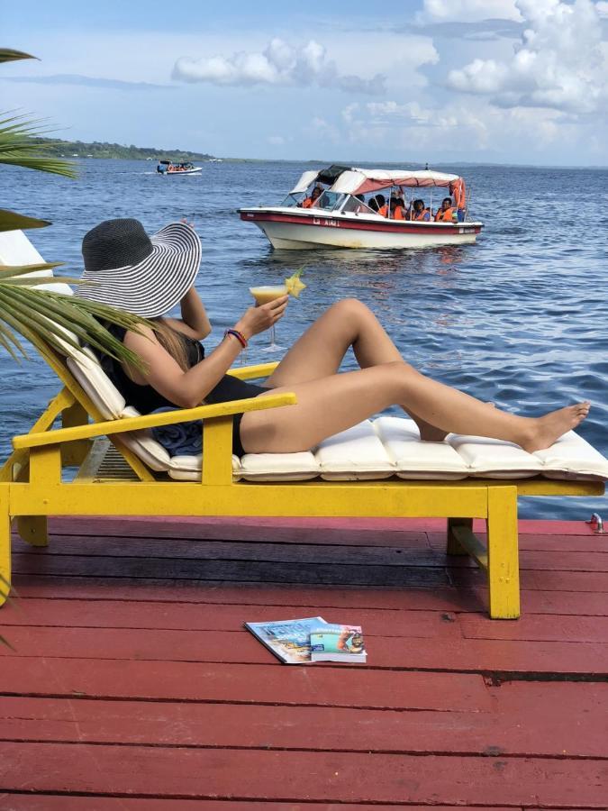 Hotel Bocas Town Exterior foto