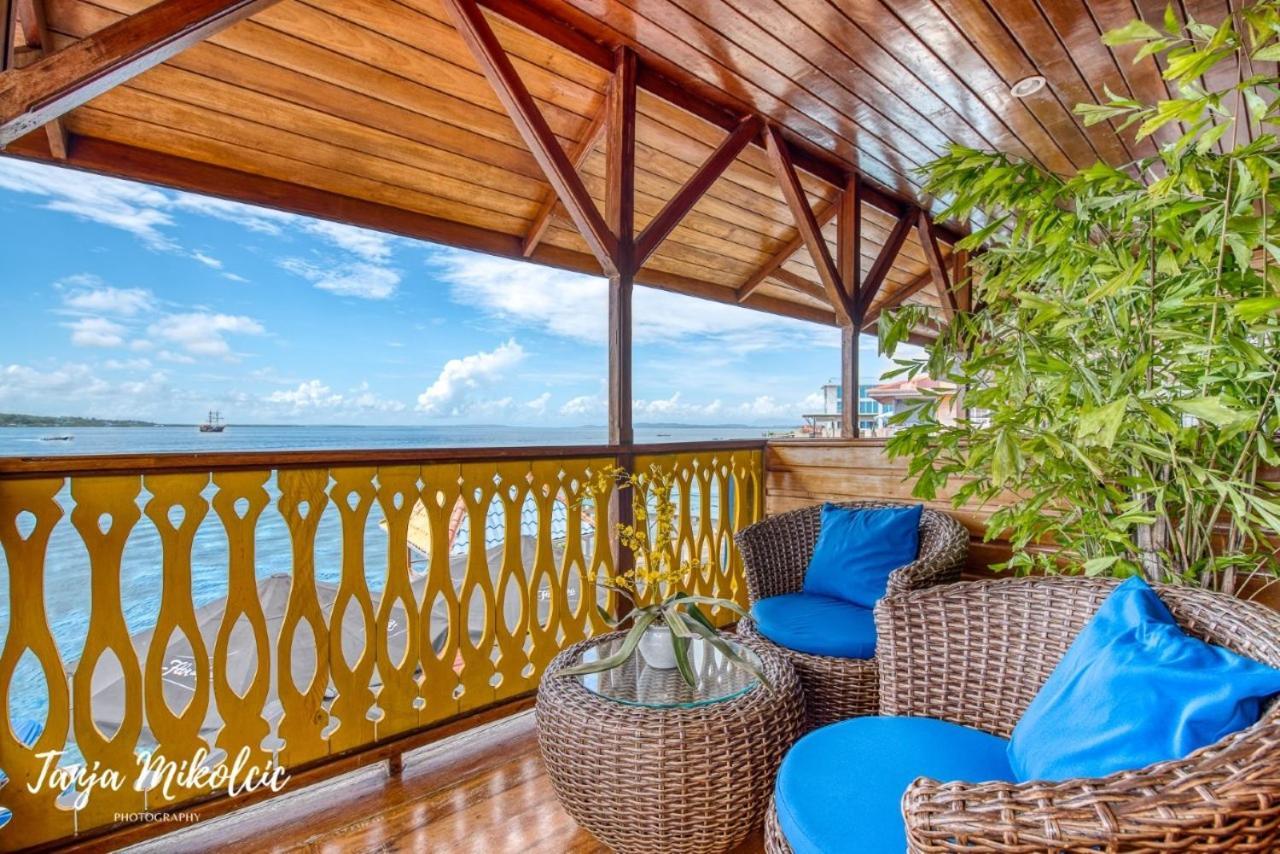 Hotel Bocas Town Exterior foto