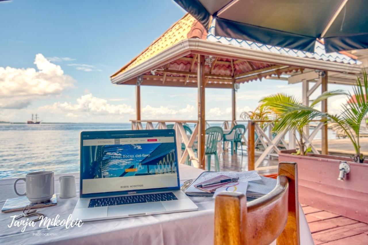 Hotel Bocas Town Exterior foto