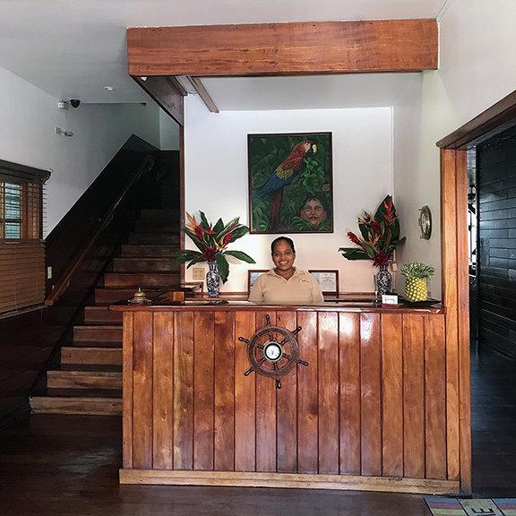 Hotel Bocas Town Exterior foto