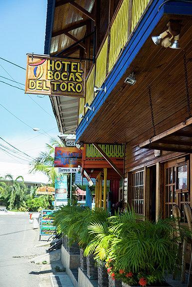 Hotel Bocas Town Exterior foto