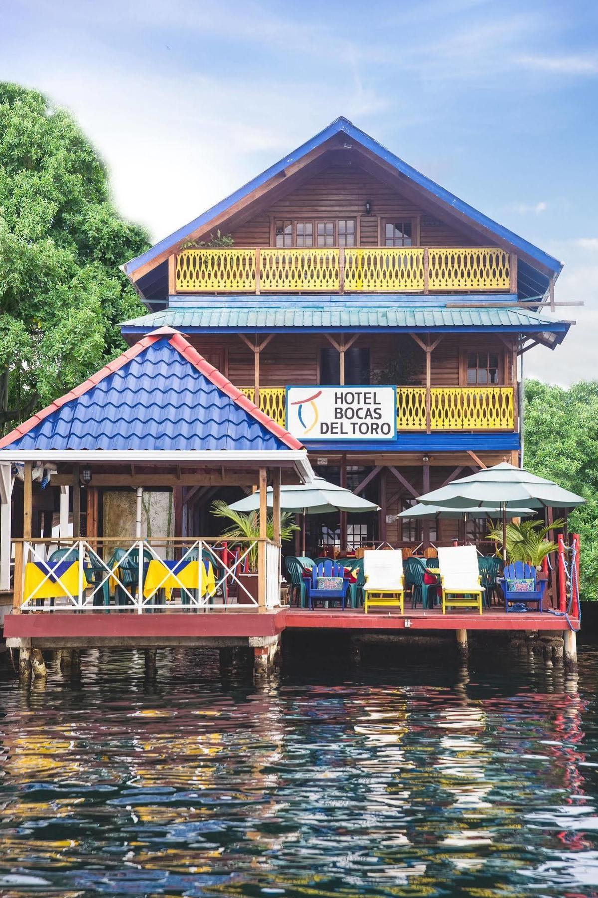 Hotel Bocas Town Exterior foto